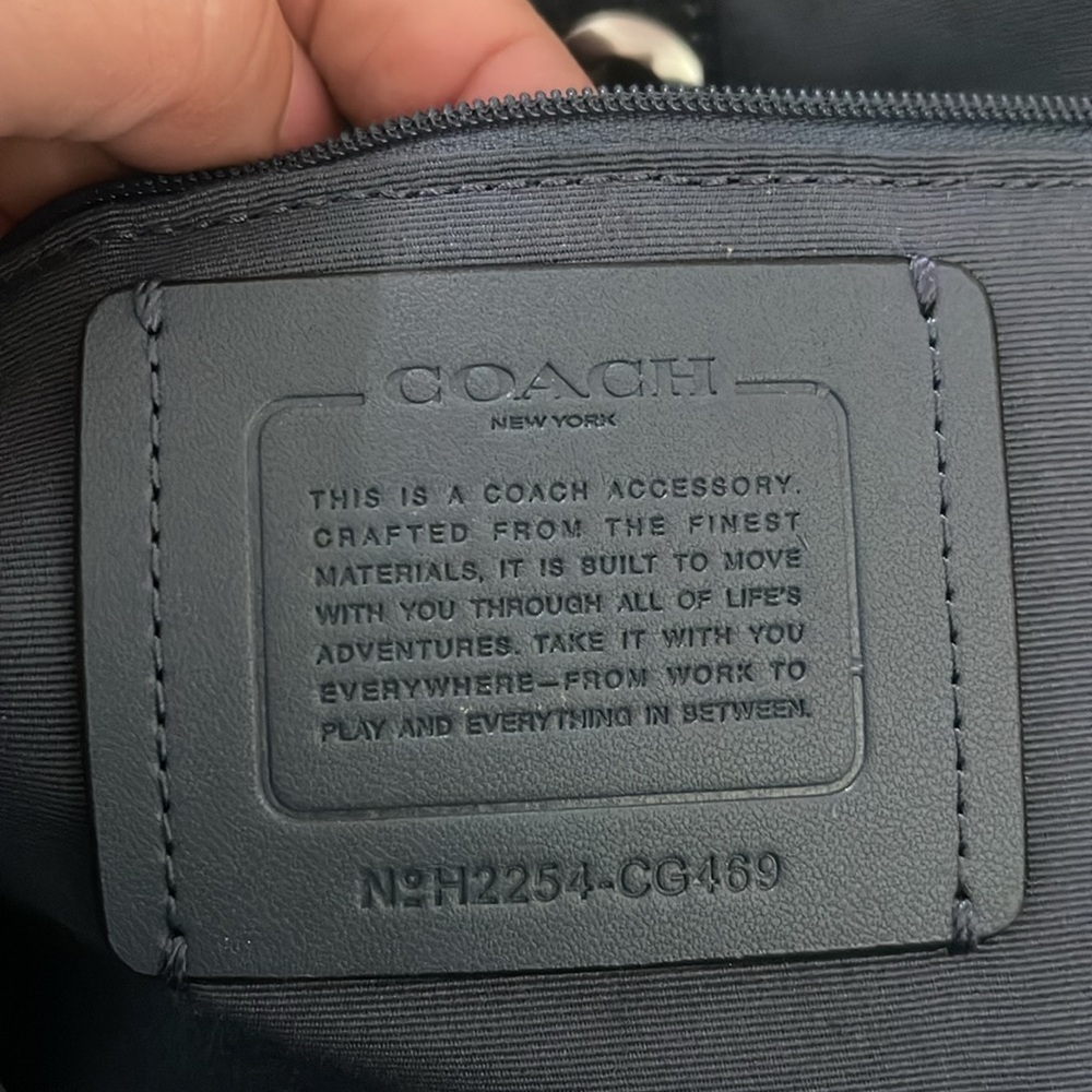 Coach Horse & Carriage Derby Tote - Picture 10 of 14